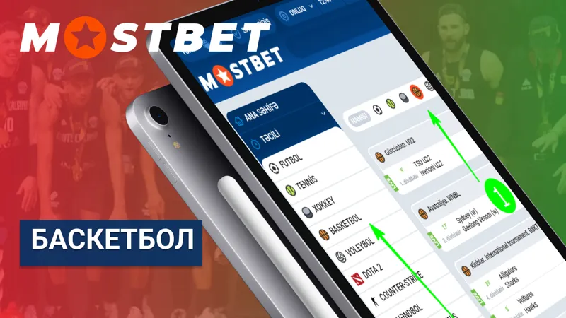 Выбор ставок на баскетбол на MostBet