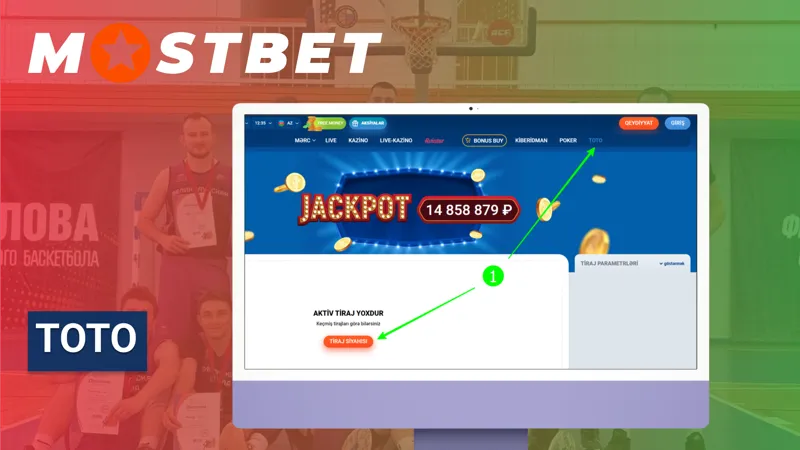 Выбор ставок TOTO на MostBet
